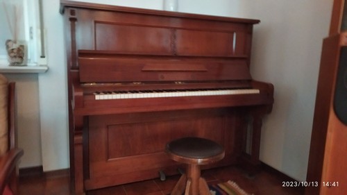 Vendo pianoforte verticale